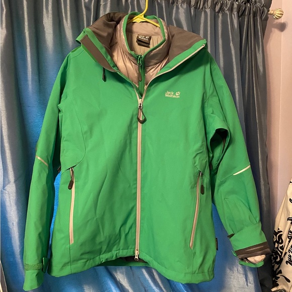 Jack Wolfskin Jackets & Coats Jack Wolfskin 3 In Ski Jacket Poshmark